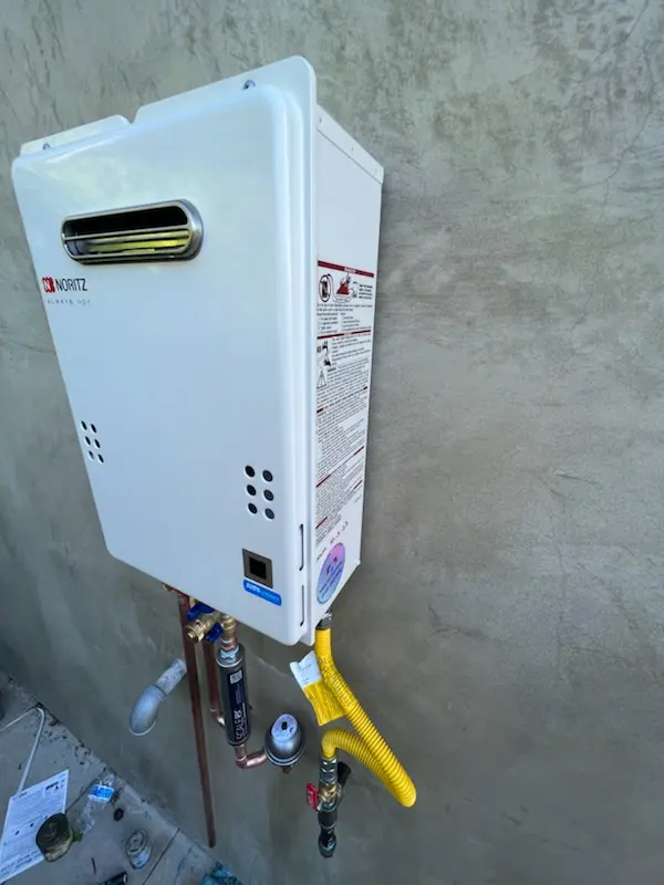 Tankless water heater installation for Outville homes